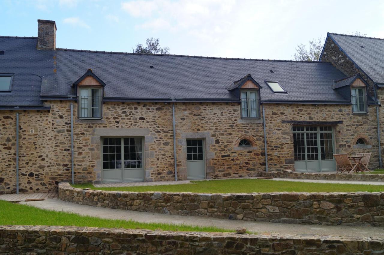 Les Terrasses De La Moglais Villa Lamballe Exteriör bild